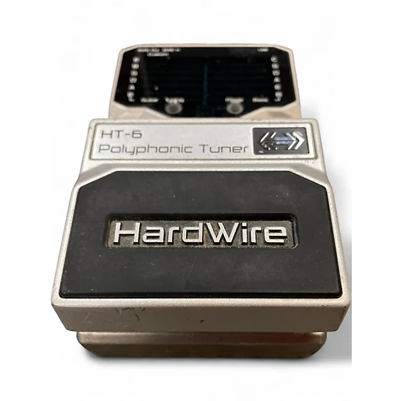 Used Hardwire HT 6 POLYPHONIC TUNER Tuner Pedal