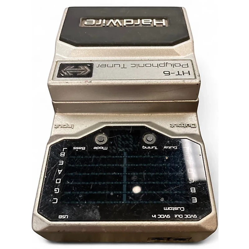 Used Hardwire HT 6 POLYPHONIC TUNER Tuner Pedal