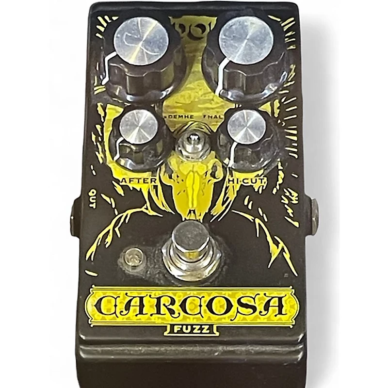 Used DOD CARCOSA Effect Pedal