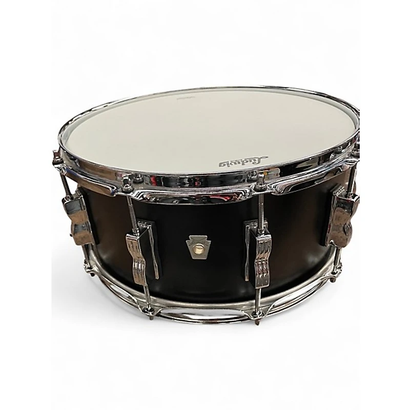 Used Ludwig 6.5X14 Neusonic Black Drum