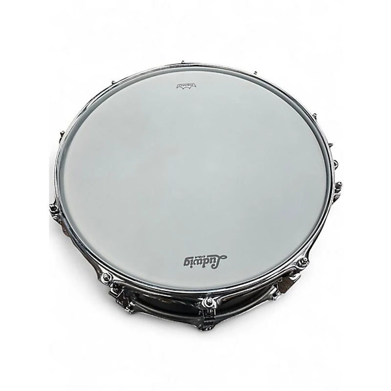 Used Ludwig 6.5X14 Neusonic Black Drum