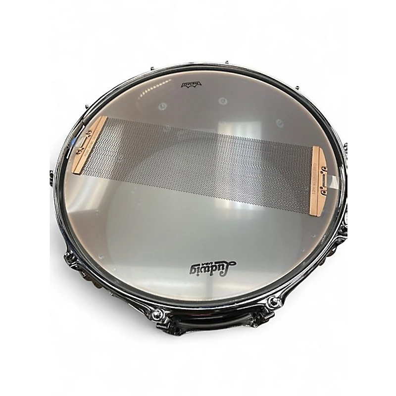 Used Ludwig 6.5X14 Neusonic Black Drum