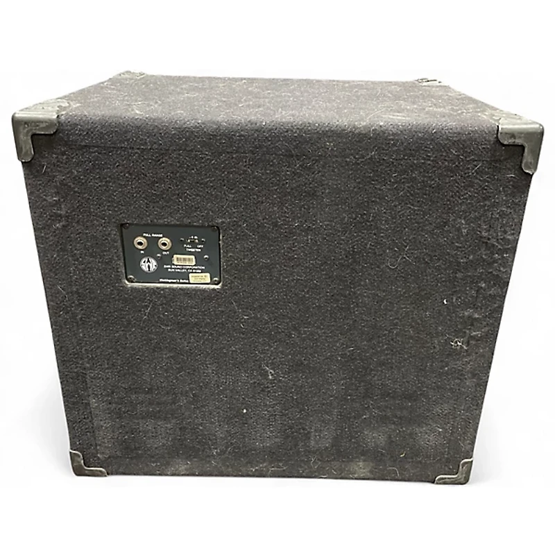 Used SWR Workingman's 1x12T Bass Cabinet