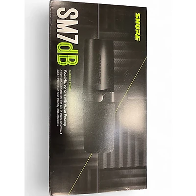 Used Shure SM7db Dynamic Microphone