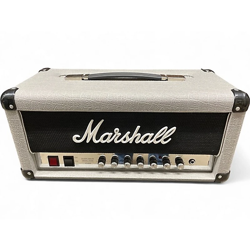 Used Marshall Silver Jubilee 2525H Tube Guitar Amp Head