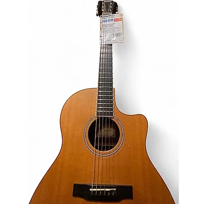 Used Larrivee LV03 Natural Acoustic Electric Guitar