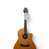 Used Larrivee LV03 Natural Acoustic Electric Guitar