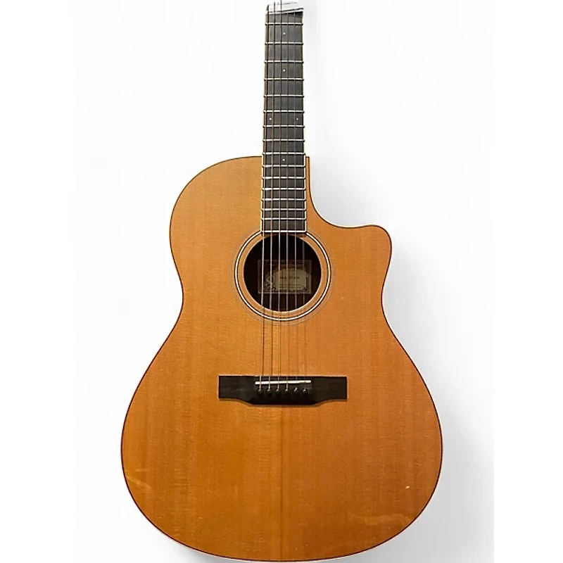 Used Larrivee LV03 Natural Acoustic Electric Guitar