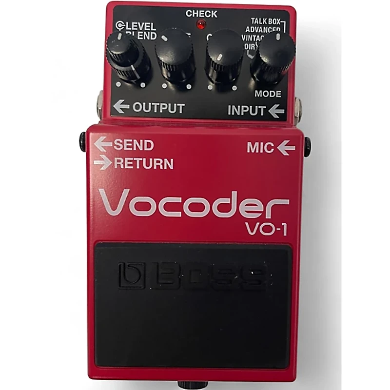Used BOSS VO-1 Effect Pedal