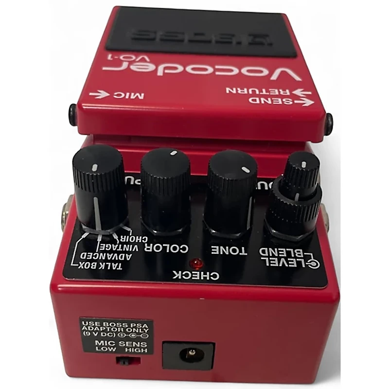 Used BOSS VO-1 Effect Pedal
