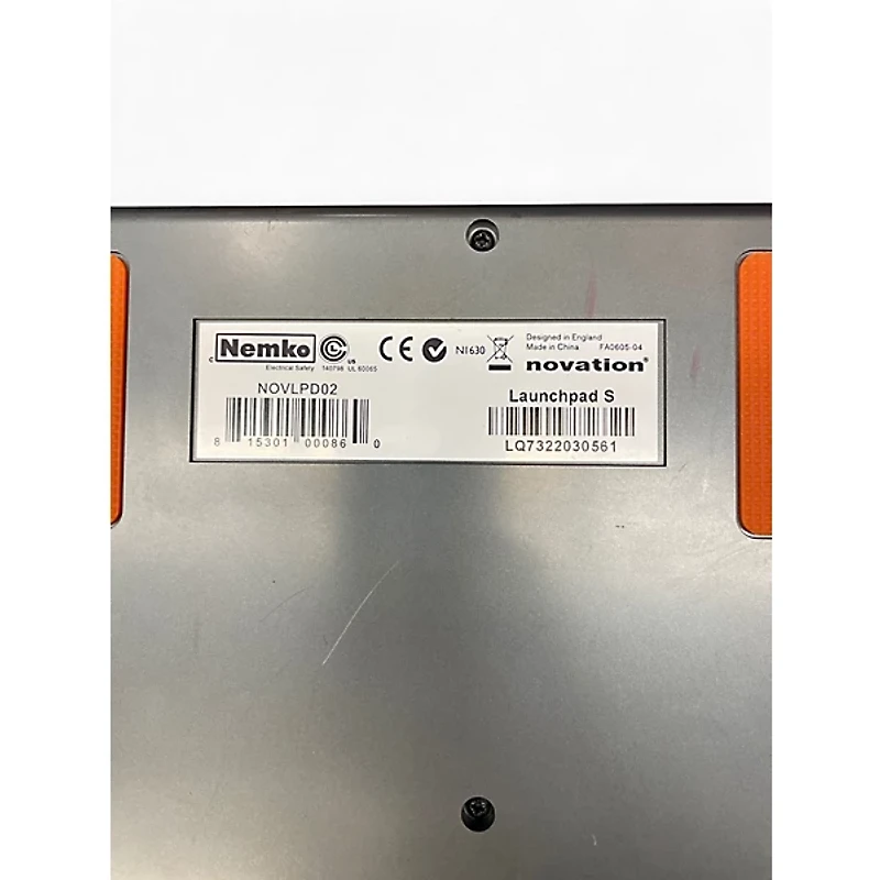 Used Novation Launchpad S MIDI Controller