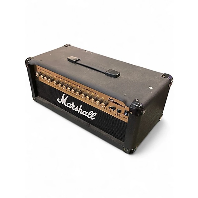 Used Marshall MG100HDFX 100W Solid State Guitar Amp Head