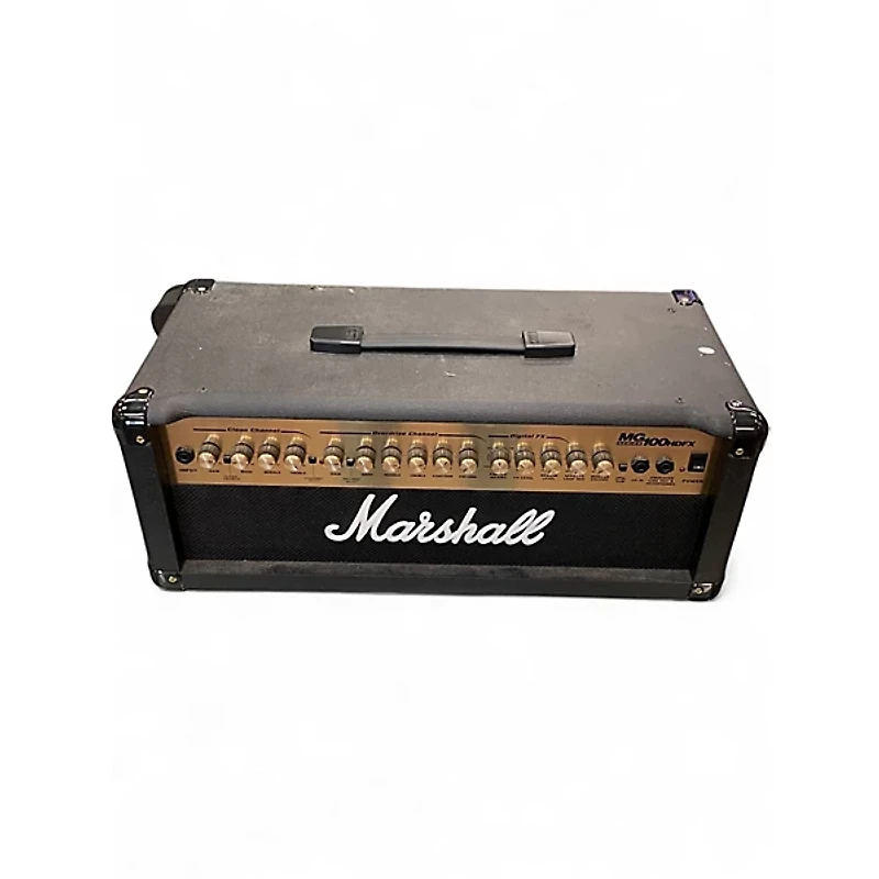 Used Marshall MG100HDFX 100W Solid State Guitar Amp Head
