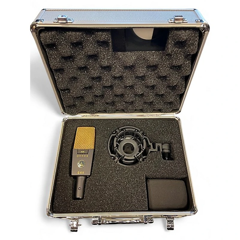 Used AKG C414XLII Condenser Microphone