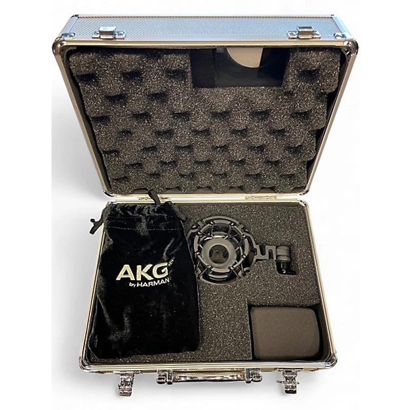 Used AKG C414XLII Condenser Microphone