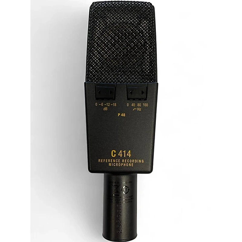 Used AKG C414XLII Condenser Microphone