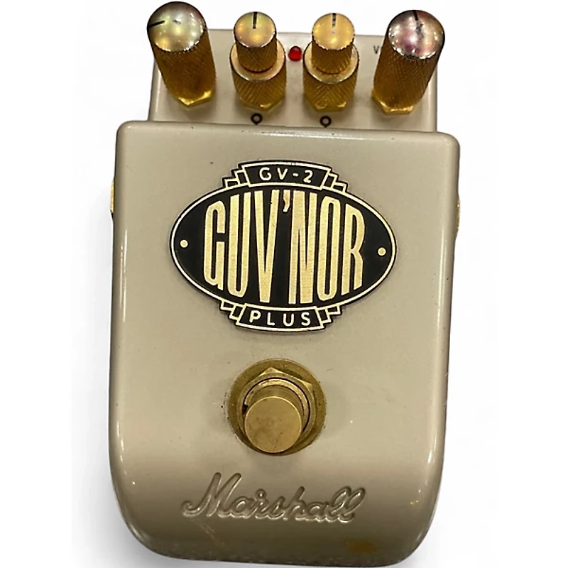 Used Marshall Guv'Nor GV 2 Effect Pedal