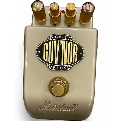 Used Marshall Guv'Nor GV 2 Effect Pedal