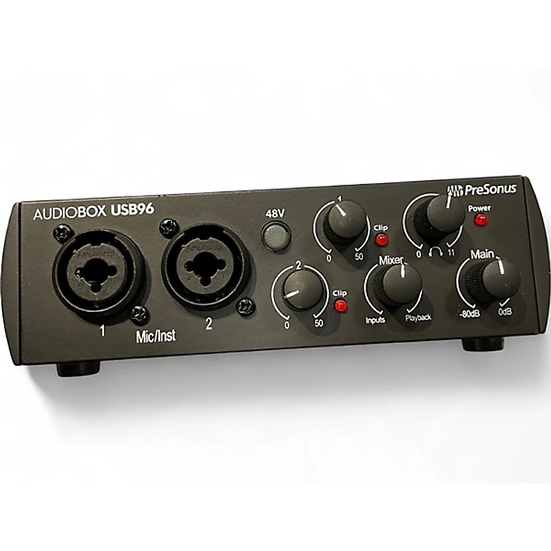Used PreSonus Audiobox USB Audio Interface