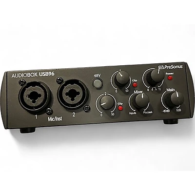 Used PreSonus Audiobox USB Audio Interface