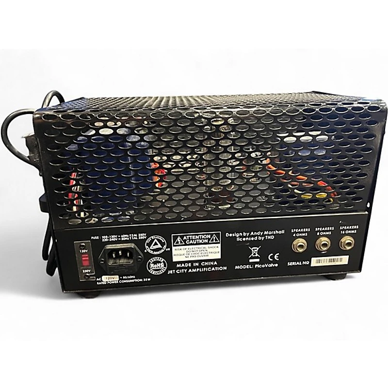 Used Jet City Amplification Pico Valve 5W Tube Guitar Amp Head