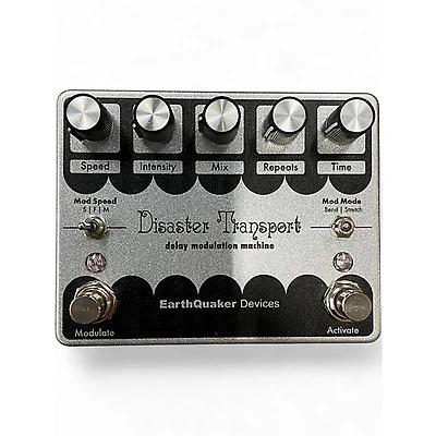 Used EarthQuaker Devices Disaster Transport Modulated Delay Effect Pedal