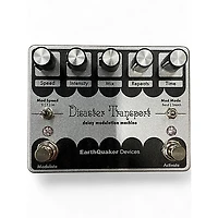 Used EarthQuaker Devices Disaster Transport Modulated Delay Effect Pedal