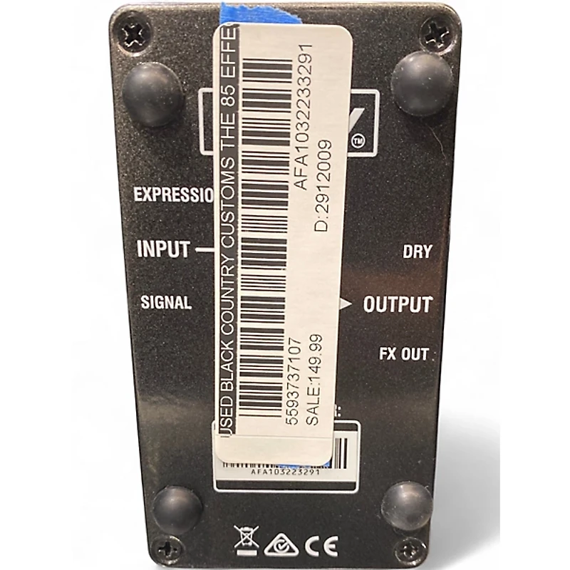 Used Black Country Customs THE 85 Effect Pedal