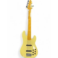 Used Markbass GV5 Cream Electric Bass Guitar