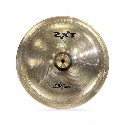 Used Zildjian 14in ZXT TOTAL CHINA Cymbal