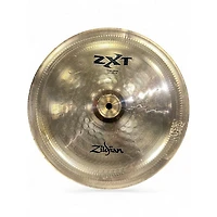 Used Zildjian 14in ZXT TOTAL CHINA Cymbal