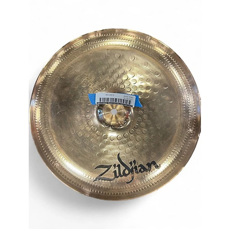 Used Zildjian 14in ZXT TOTAL CHINA Cymbal