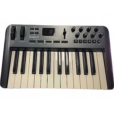 Used M-Audio Oxygen 25 Key MIDI Controller