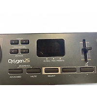 Used M-Audio Oxygen 25 Key MIDI Controller