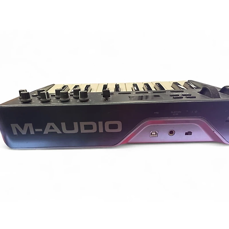 Used M-Audio Oxygen 25 Key MIDI Controller