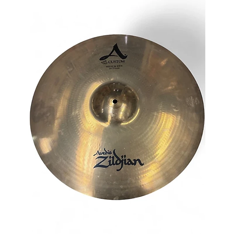 Used Zildjian 20in A Custom Ride Cymbal
