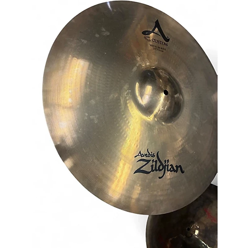 Used Zildjian 20in A Custom Ride Cymbal