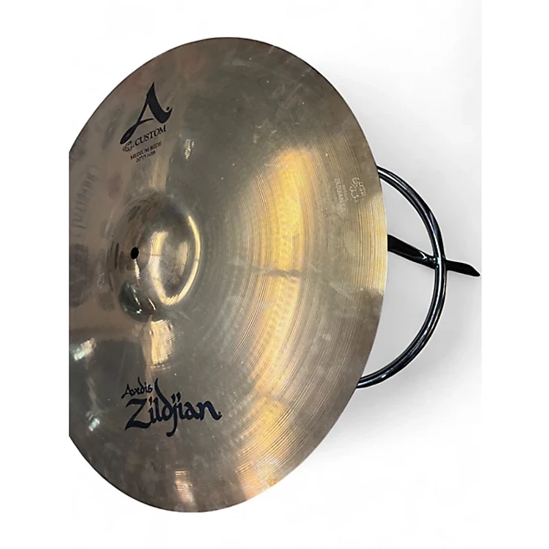 Used Zildjian 20in A Custom Ride Cymbal