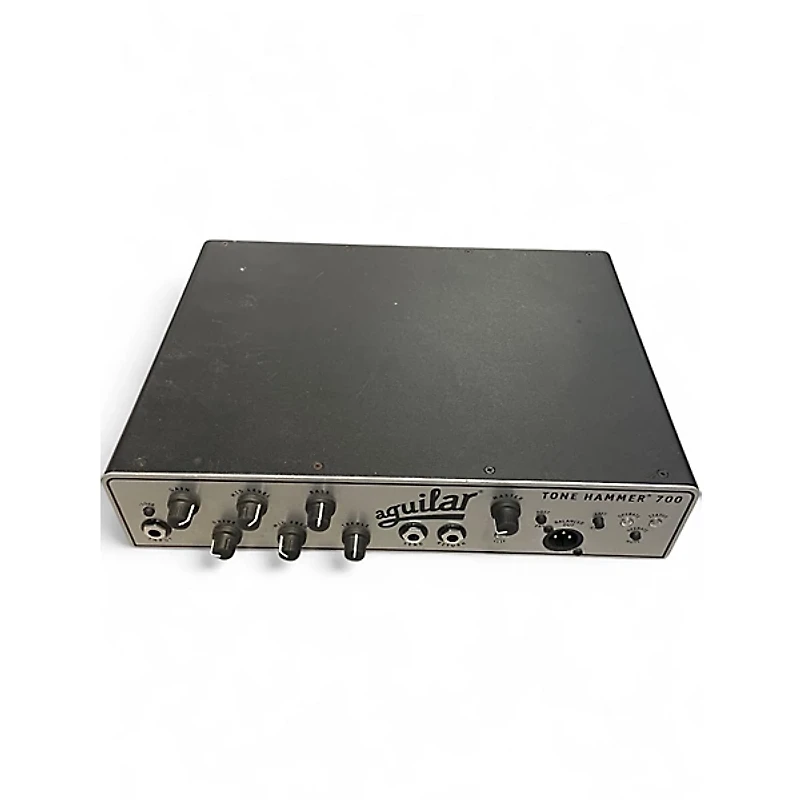 Used Aguilar TONE HAMMER 700 Bass Amp Head