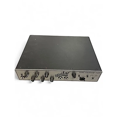 Used Aguilar TONE HAMMER 700 Bass Amp Head