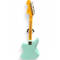 Used Squier CLASSIC VIBE JAGUAR Daphne Blue Solid Body Electric Guitar
