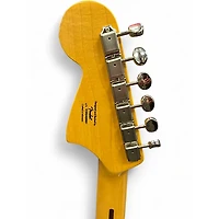 Used Squier CLASSIC VIBE JAGUAR Daphne Blue Solid Body Electric Guitar