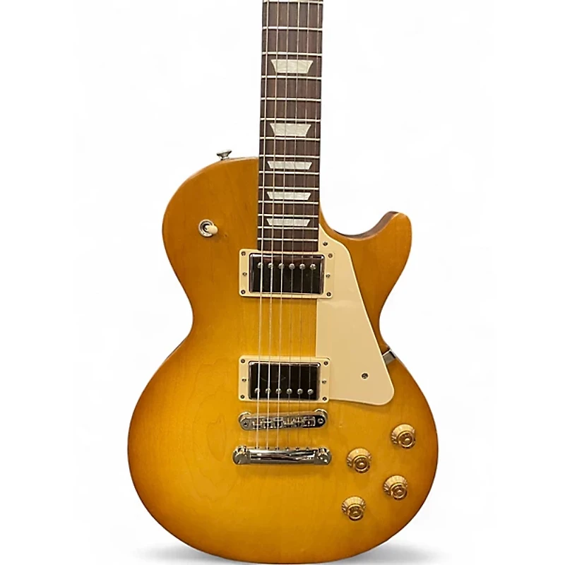Used Gibson Les Paul Tribute Honeyburst Solid Body Electric Guitar