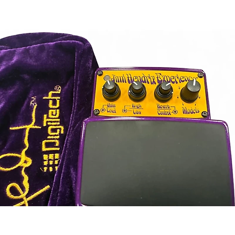 Used DigiTech Jimi Hendrix Experience Effect Pedal