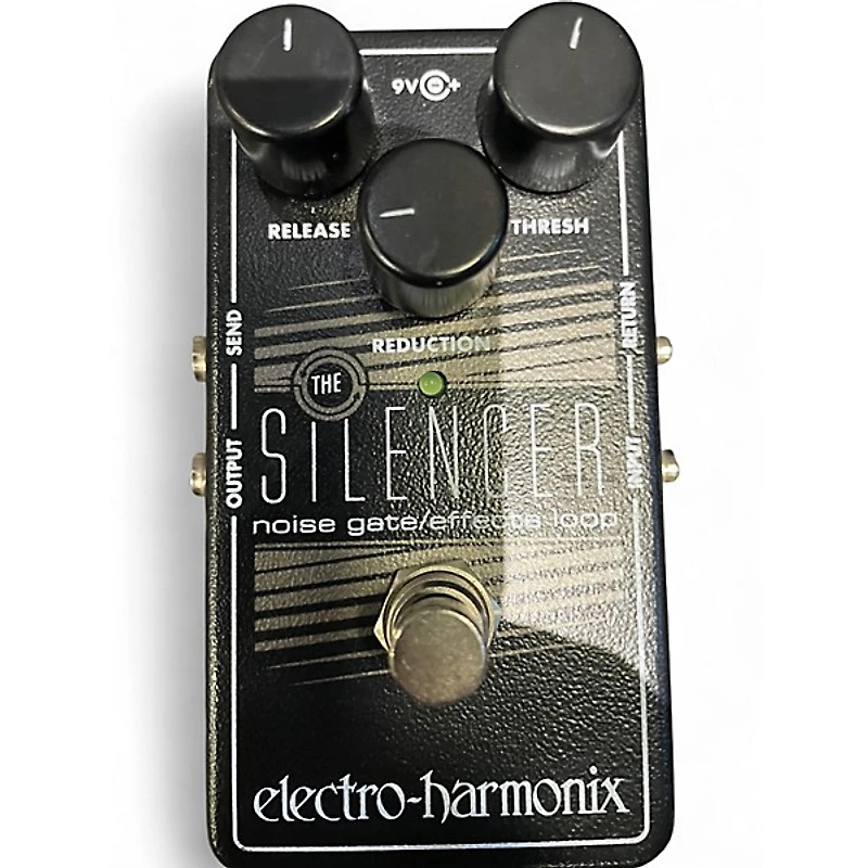 Used Electro-Harmonix Silencer Noise Gate Effect Pedal