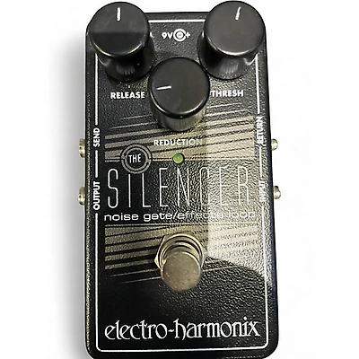 Used Electro-Harmonix Silencer Noise Gate Effect Pedal