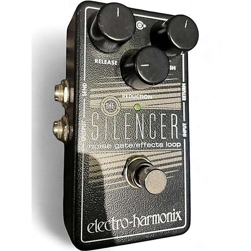 Used Electro-Harmonix Silencer Noise Gate Effect Pedal