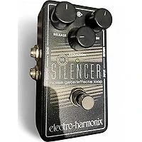 Used Electro-Harmonix Silencer Noise Gate Effect Pedal