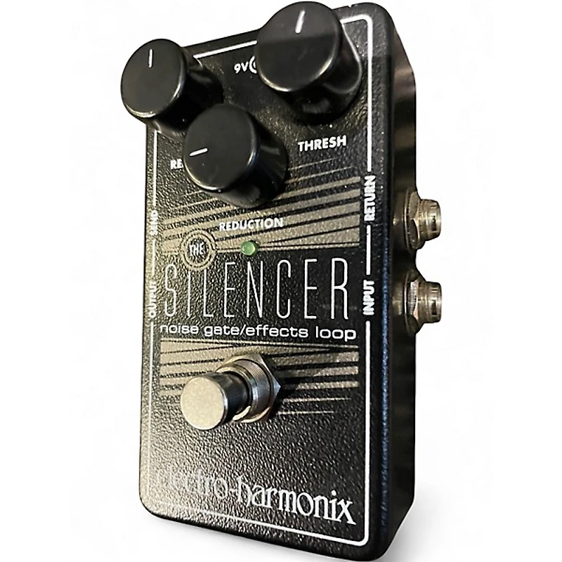 Used Electro-Harmonix Silencer Noise Gate Effect Pedal