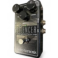 Used Electro-Harmonix Silencer Noise Gate Effect Pedal